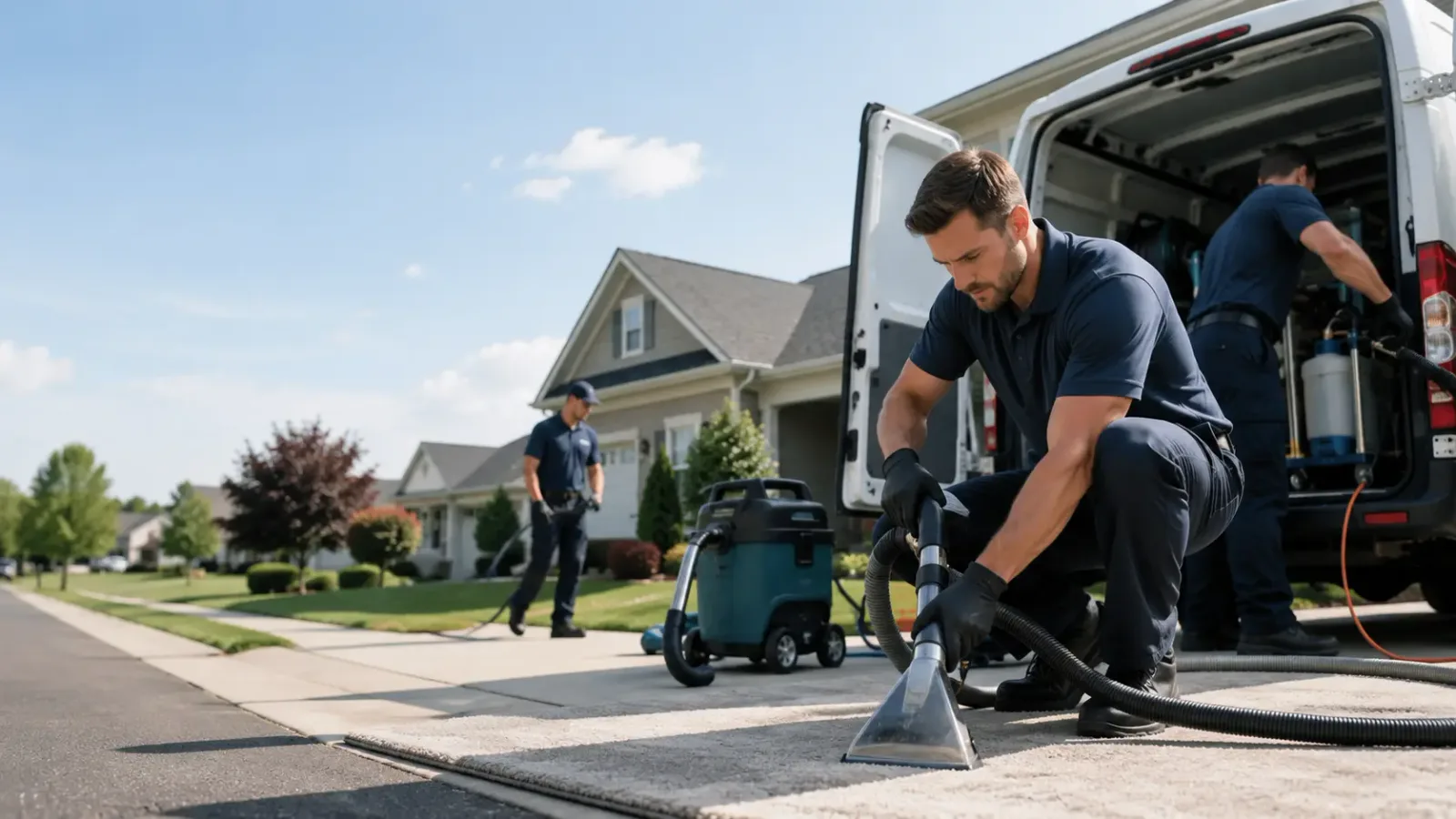 Pet Odor Removal service in Columbus, MI