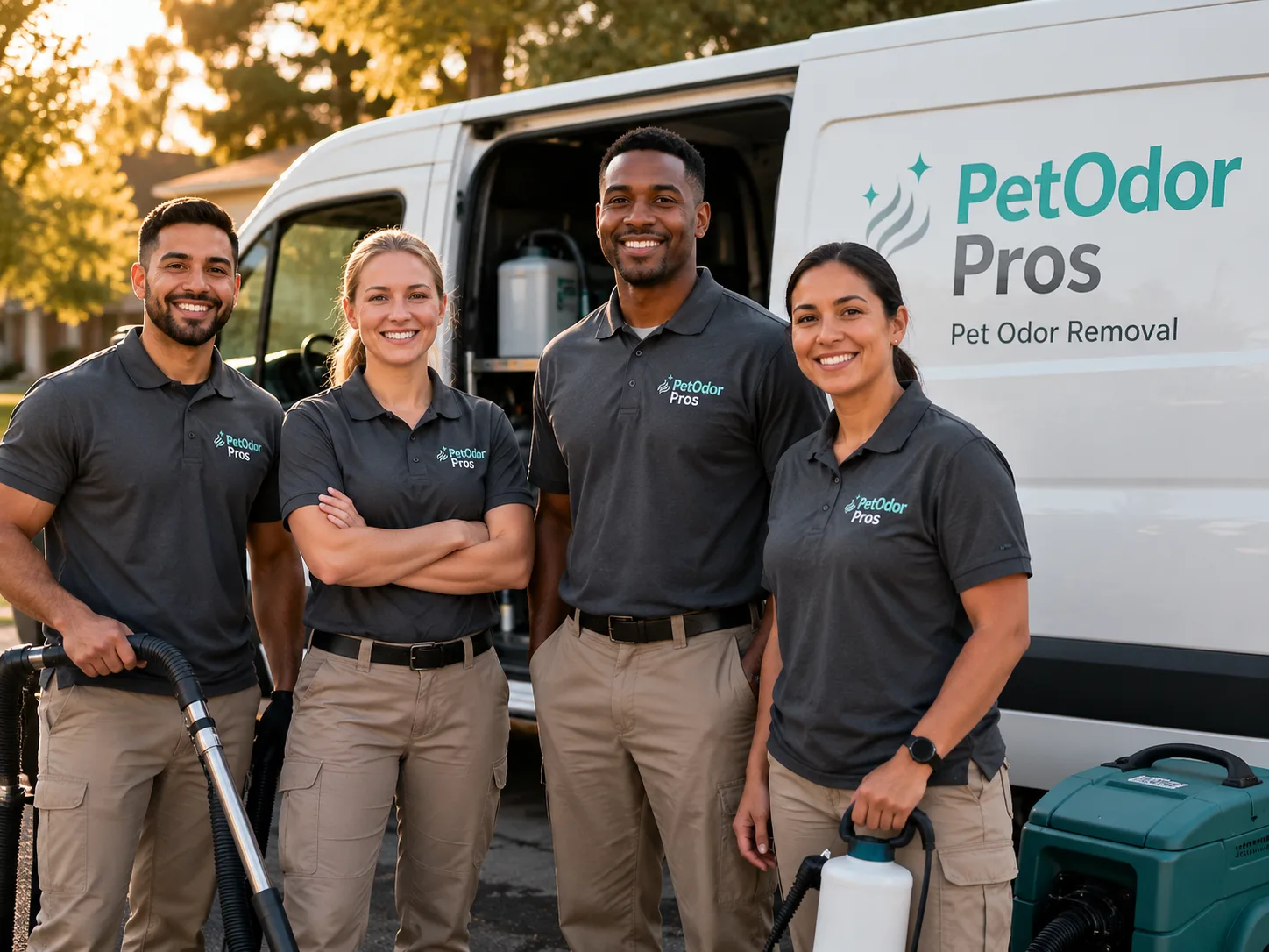 Pet Odor Removal team serving Columbus, MI